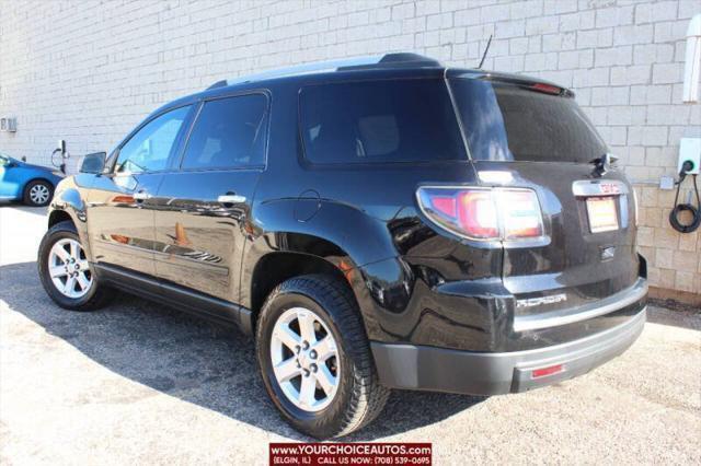 used 2016 GMC Acadia car, priced at $9,999