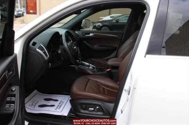 used 2015 Audi Q5 car, priced at $13,977