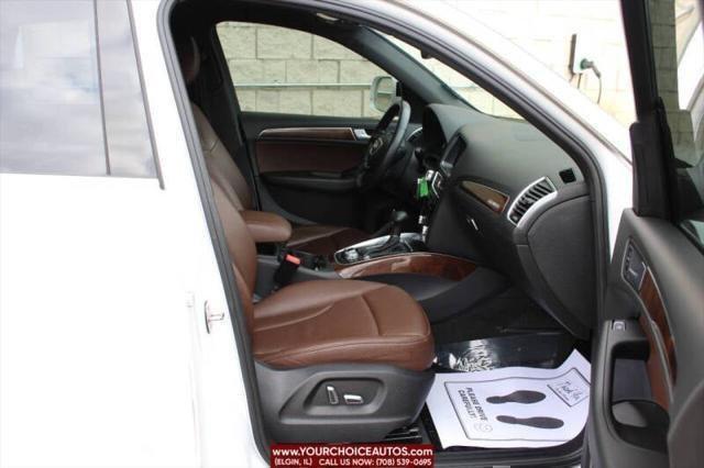 used 2015 Audi Q5 car, priced at $12,977