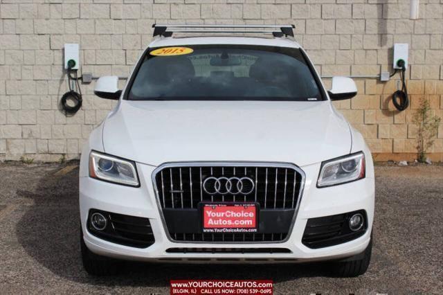 used 2015 Audi Q5 car, priced at $12,977
