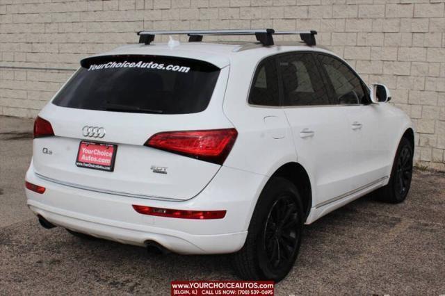 used 2015 Audi Q5 car, priced at $12,977