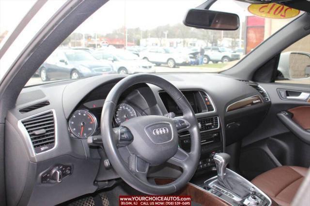 used 2015 Audi Q5 car, priced at $12,977