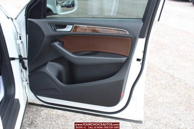 used 2015 Audi Q5 car, priced at $12,977