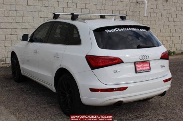 used 2015 Audi Q5 car, priced at $12,977