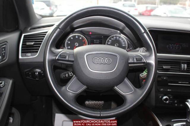 used 2015 Audi Q5 car, priced at $13,977