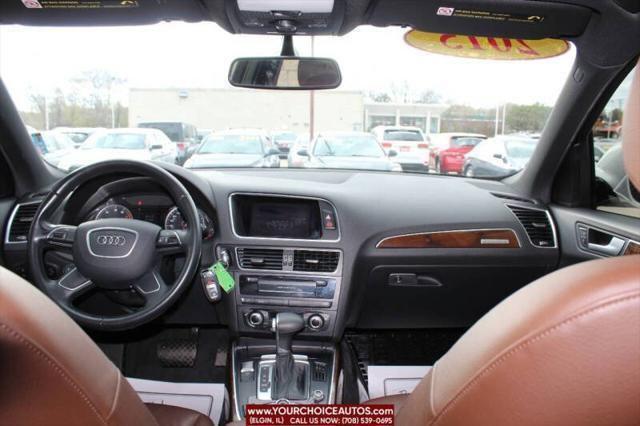 used 2015 Audi Q5 car, priced at $13,977