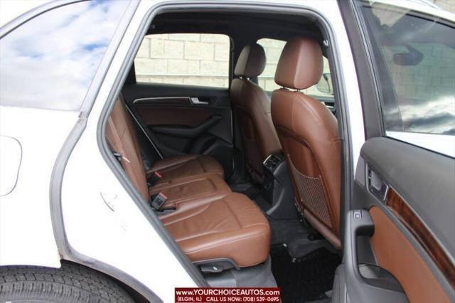 used 2015 Audi Q5 car, priced at $12,977