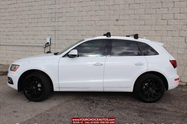 used 2015 Audi Q5 car, priced at $12,977