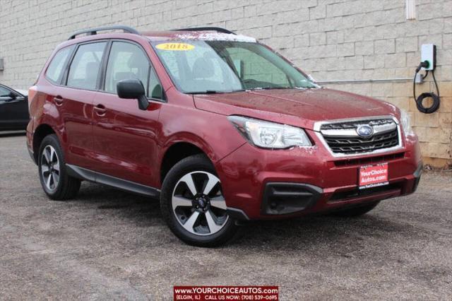 used 2018 Subaru Forester car, priced at $11,999