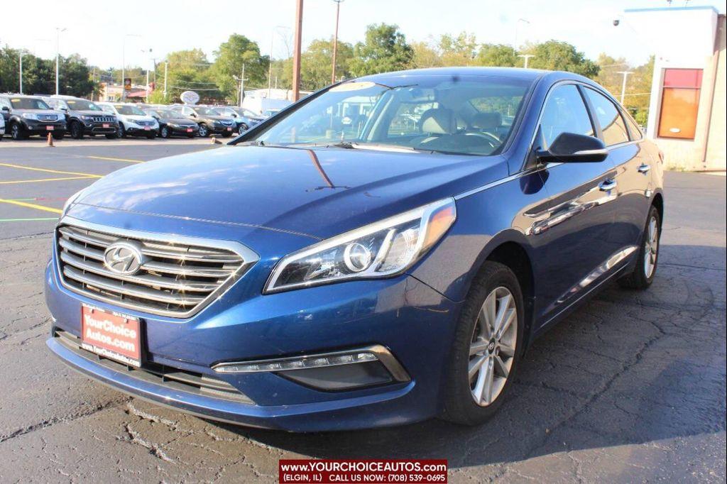 used 2015 Hyundai Sonata car, priced at $8,600