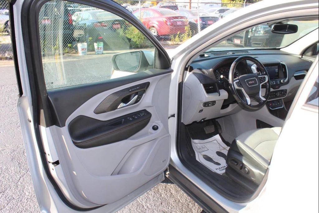 used 2021 GMC Terrain car, priced at $16,999