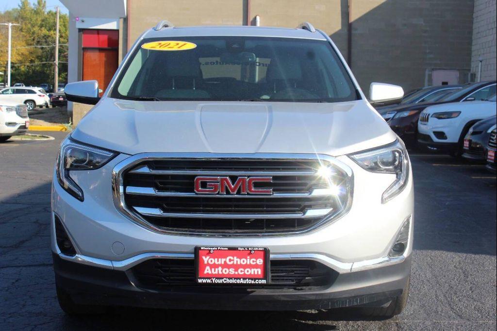 used 2021 GMC Terrain car, priced at $16,999
