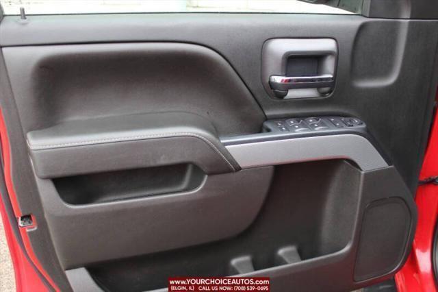 used 2016 Chevrolet Silverado 1500 car, priced at $18,499