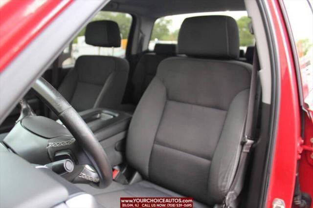 used 2016 Chevrolet Silverado 1500 car, priced at $18,499