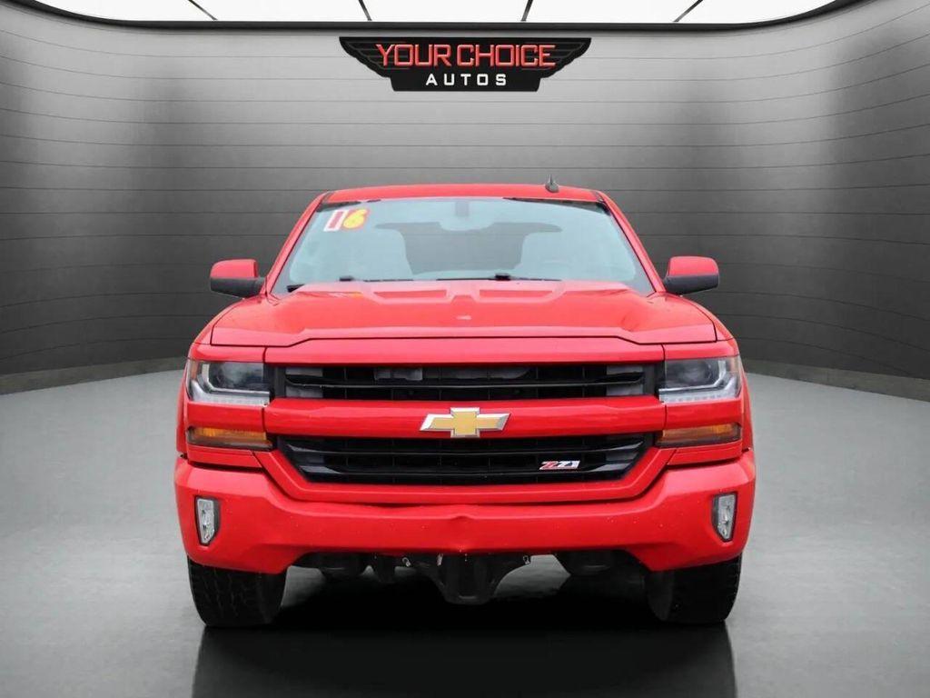 used 2016 Chevrolet Silverado 1500 car, priced at $16,499