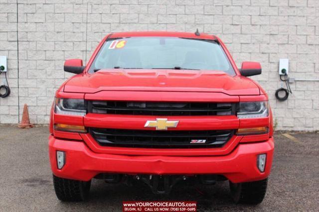 used 2016 Chevrolet Silverado 1500 car, priced at $18,499