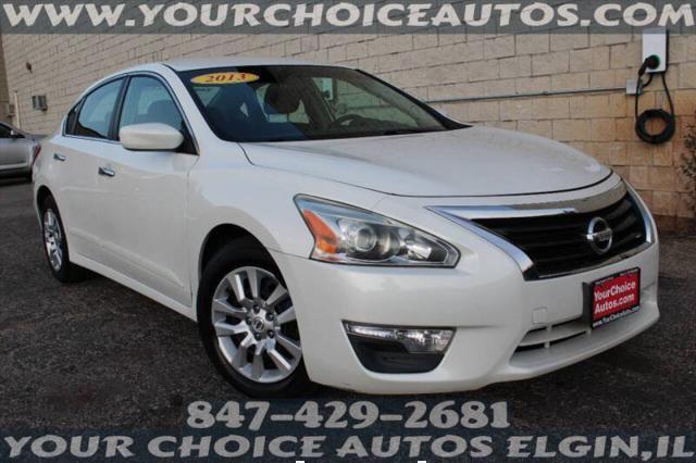 used 2013 Nissan Altima car, priced at $8,999