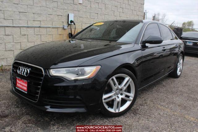 used 2015 Audi A6 car, priced at $12,799