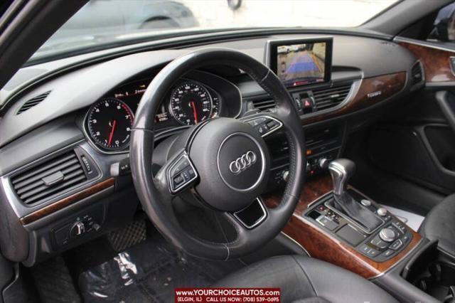 used 2015 Audi A6 car, priced at $12,799