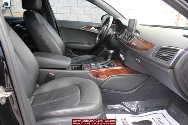 used 2015 Audi A6 car, priced at $12,799