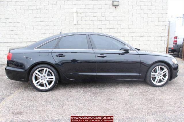 used 2015 Audi A6 car, priced at $12,799