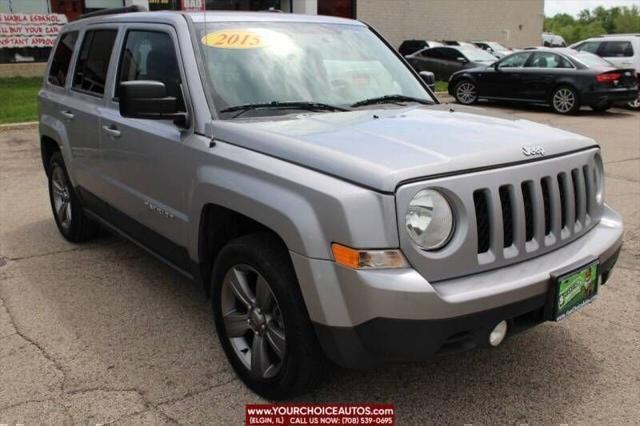 used 2015 Jeep Patriot car, priced at $8,999