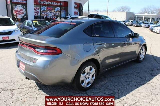 used 2013 Dodge Dart car, priced at $4,499