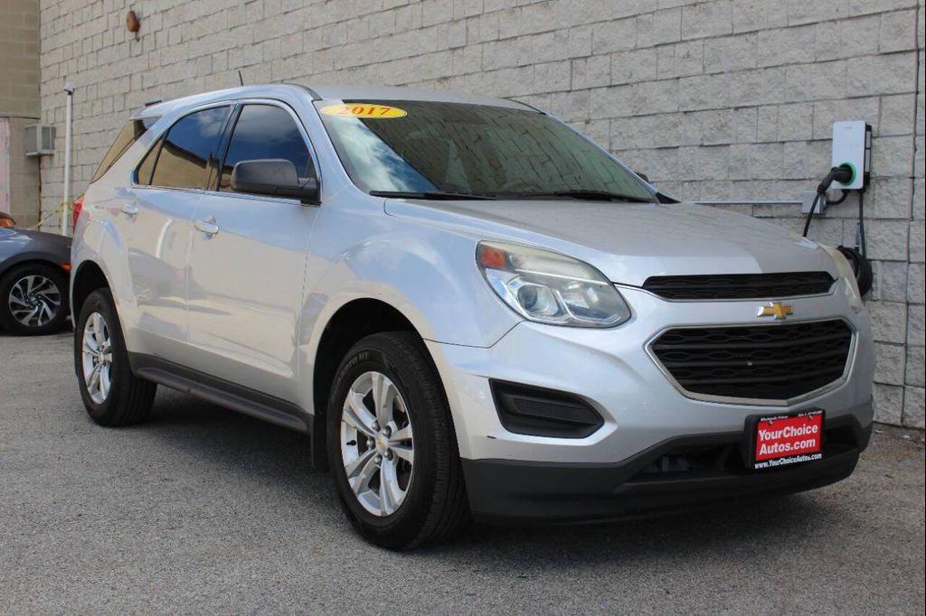 used 2017 Chevrolet Equinox car, priced at $8,999