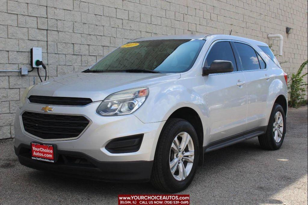 used 2017 Chevrolet Equinox car, priced at $8,999