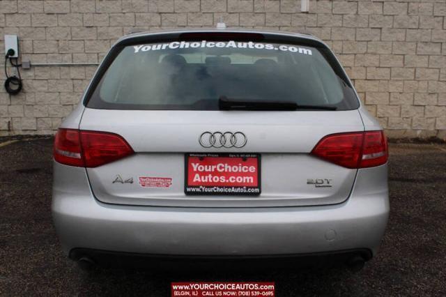 used 2010 Audi A4 car, priced at $8,999