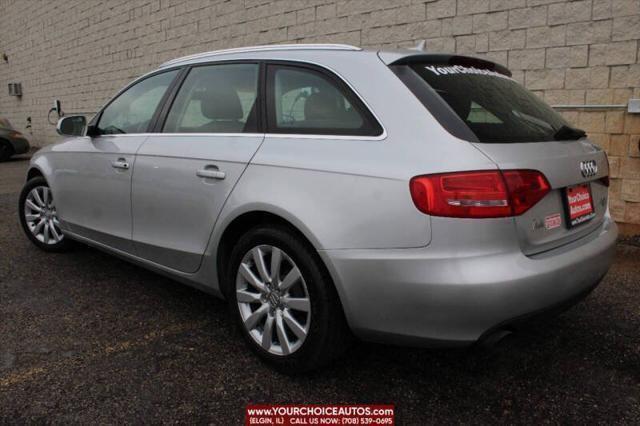 used 2010 Audi A4 car, priced at $8,999