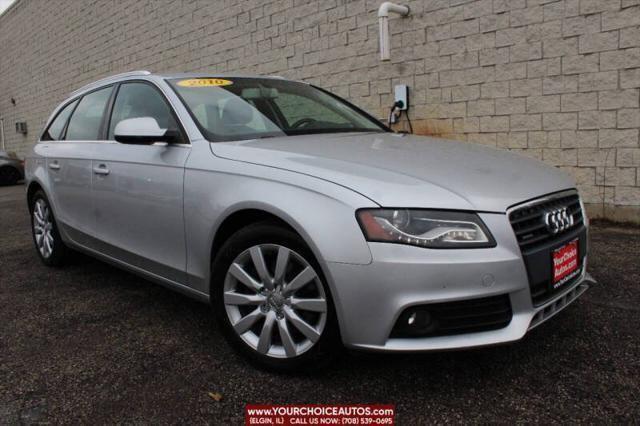 used 2010 Audi A4 car, priced at $8,999