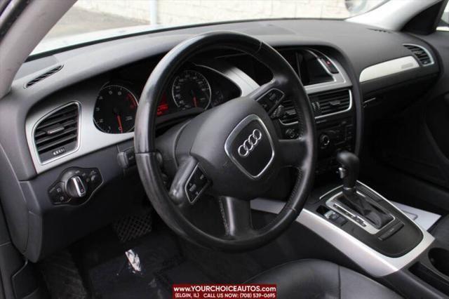 used 2010 Audi A4 car, priced at $8,999