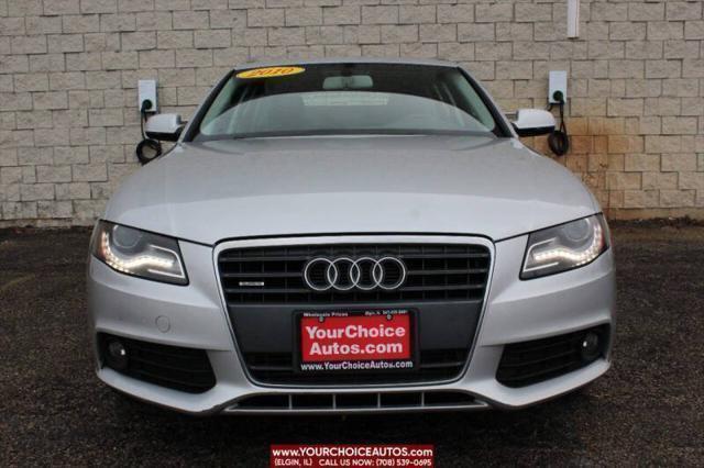 used 2010 Audi A4 car, priced at $8,999