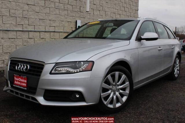 used 2010 Audi A4 car, priced at $8,999