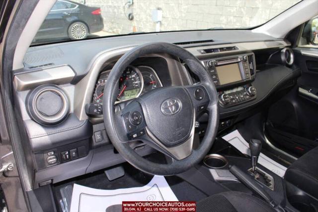 used 2013 Toyota RAV4 car, priced at $12,799