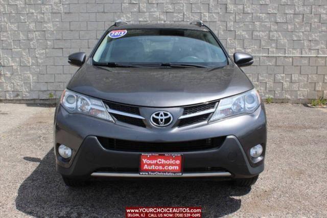 used 2013 Toyota RAV4 car, priced at $12,799