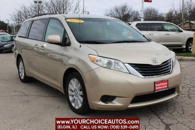 used 2013 Toyota Sienna car, priced at $7,499