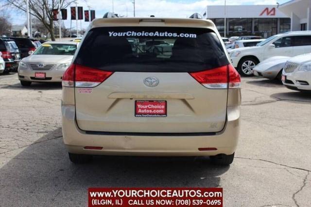 used 2013 Toyota Sienna car, priced at $7,499