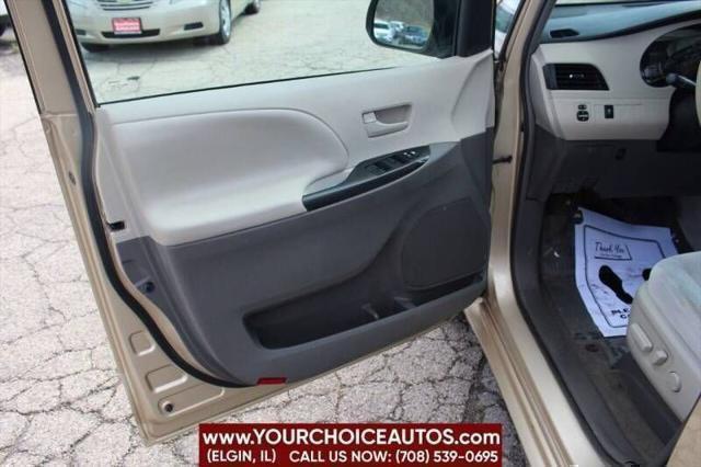 used 2013 Toyota Sienna car, priced at $7,499