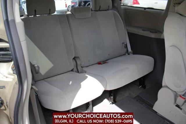 used 2013 Toyota Sienna car, priced at $7,499