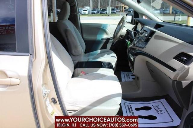 used 2013 Toyota Sienna car, priced at $7,499