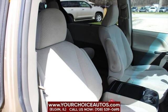 used 2013 Toyota Sienna car, priced at $7,499