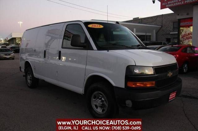 used 2018 Chevrolet Express 2500 car, priced at $12,999