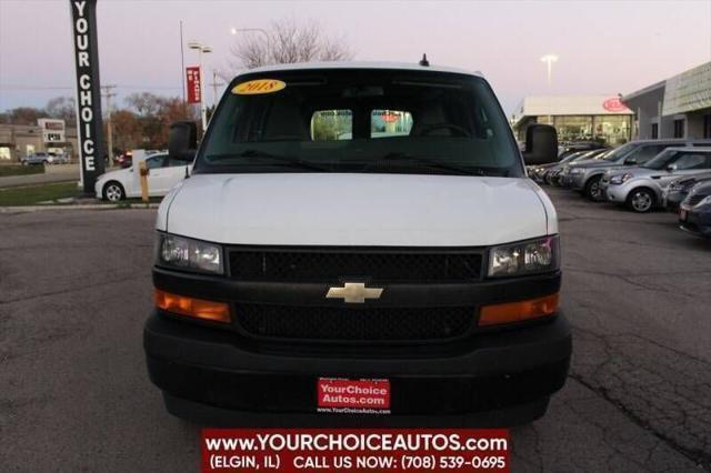 used 2018 Chevrolet Express 2500 car, priced at $12,999