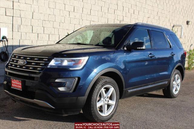 used 2017 Ford Explorer car, priced at $17,999
