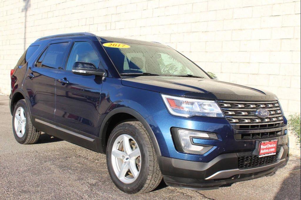 used 2017 Ford Explorer car, priced at $17,580
