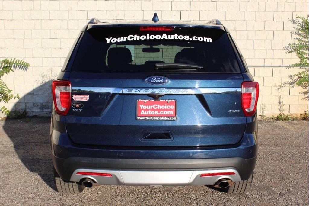 used 2017 Ford Explorer car, priced at $17,580