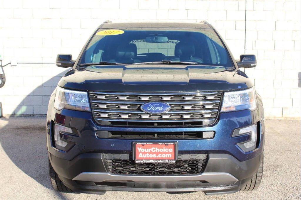 used 2017 Ford Explorer car, priced at $17,580