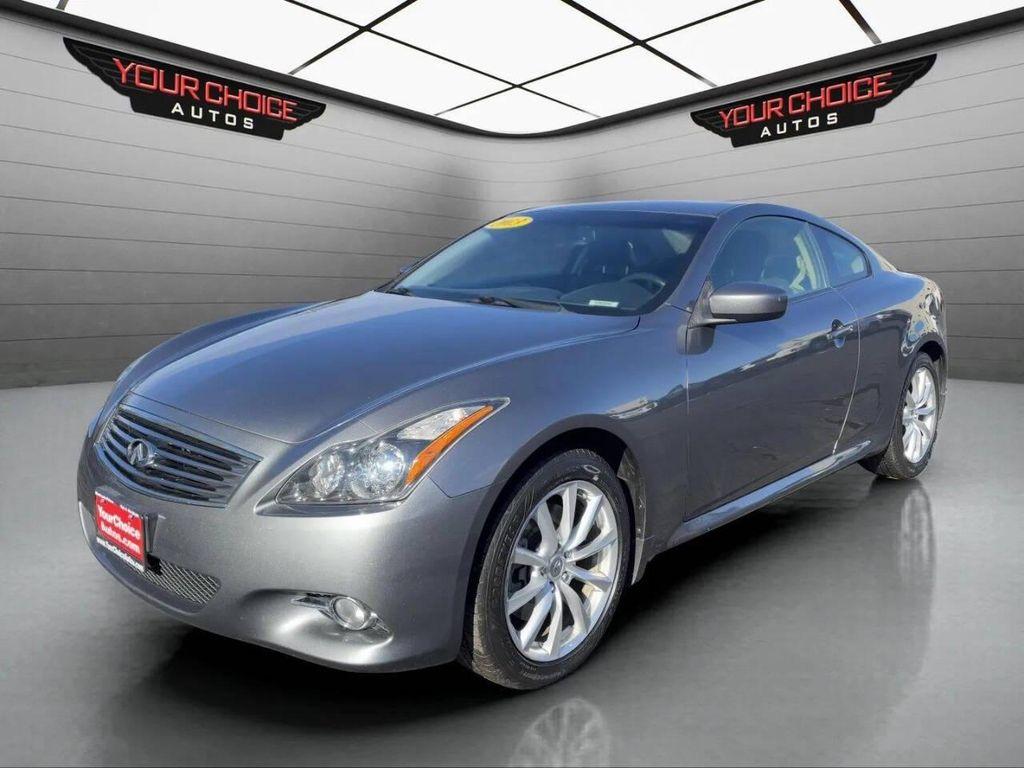 used 2013 INFINITI G37x car